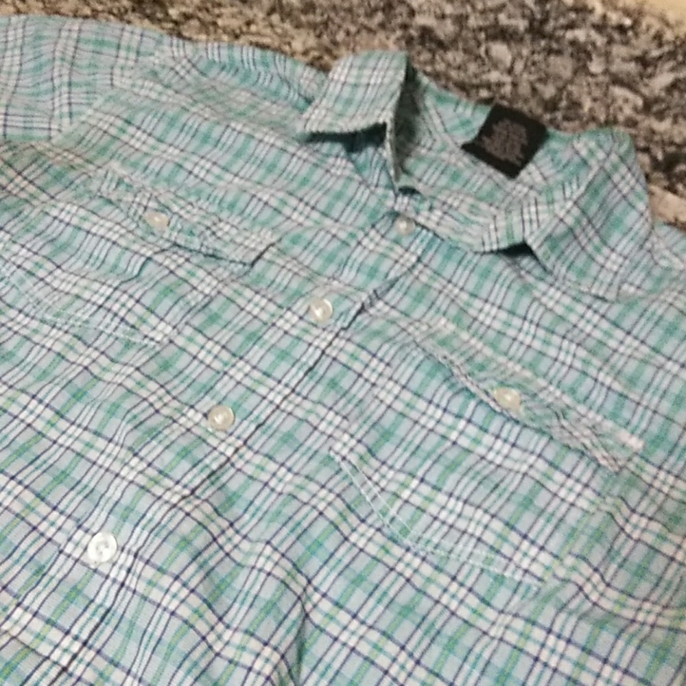 Plated Dress Shirt Large